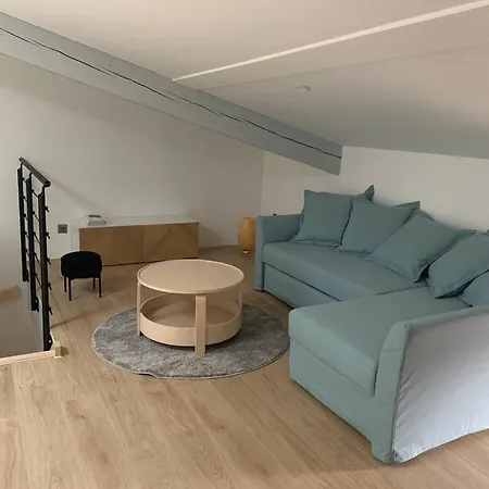 Magnifique Appartement T2 En Centre Village Saverdun Exterior foto